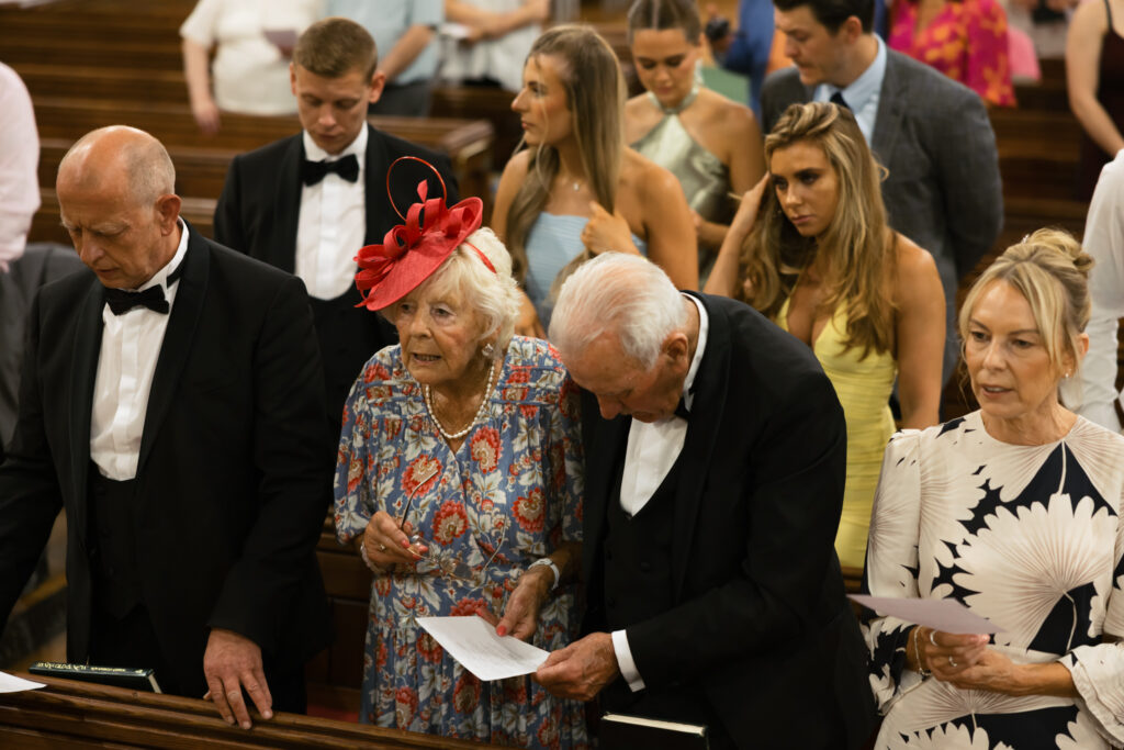 Intimate church wedding ceremony in Liverpool (St Anne's Church) – modern Gen Z couple captured in editorial style