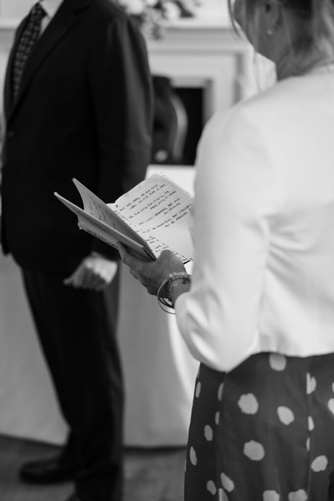 Intimate Liverpool elopement with Gen Z couple – city chic civil wedding at St George's Hall with editorial fashion forward photography by Ivana King