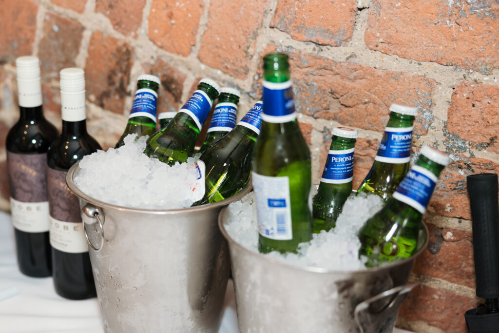 Modern Gen Z couple weddings reception at Hope Street Hotel in Liverpool – editorial and fashion-forward photography by Ivana King