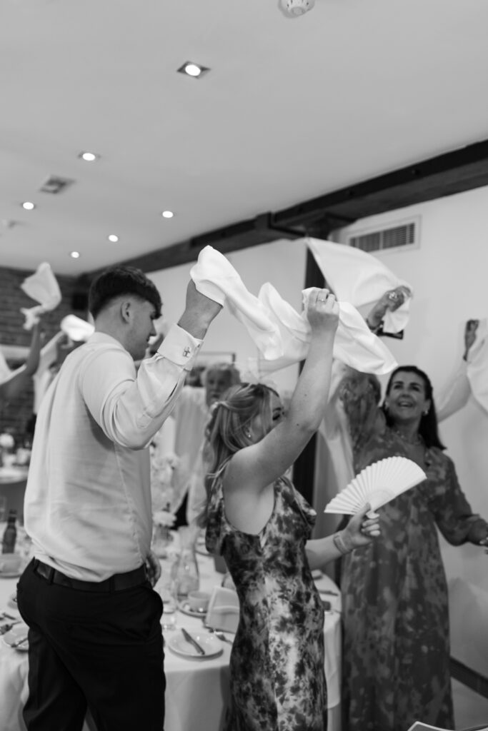 Modern Gen Z couple weddings reception at Hope Street Hotel in Liverpool – editorial and fashion-forward photography by Ivana King