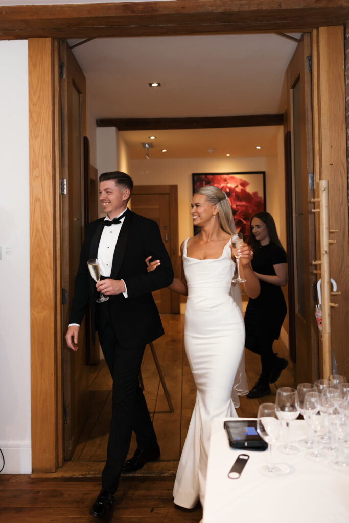 Modern Gen Z couple weddings reception at Hope Street Hotel in Liverpool – editorial and fashion-forward photography by Ivana King