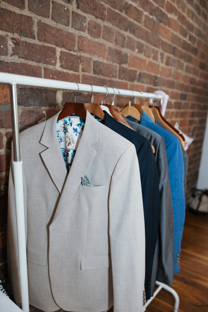 Modern Gen Z couple weddings reception at Hope Street Hotel in Liverpool – editorial and fashion-forward photography by Ivana King