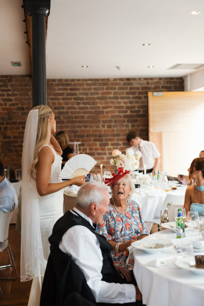 Modern Gen Z couple weddings reception at Hope Street Hotel in Liverpool – editorial and fashion-forward photography by Ivana King