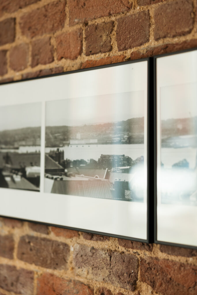 Modern Gen Z couple weddings reception at Hope Street Hotel in Liverpool – editorial and fashion-forward photography by Ivana King