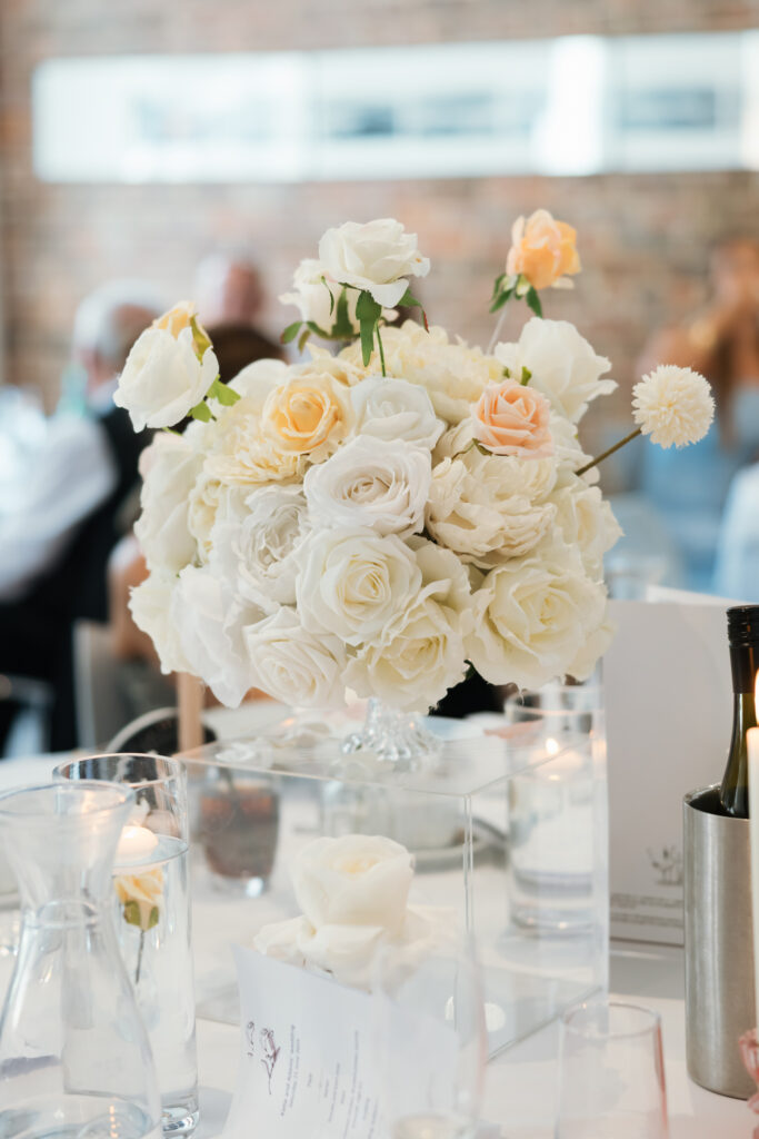 Modern Gen Z couple weddings reception at Hope Street Hotel in Liverpool – editorial and fashion-forward photography by Ivana King