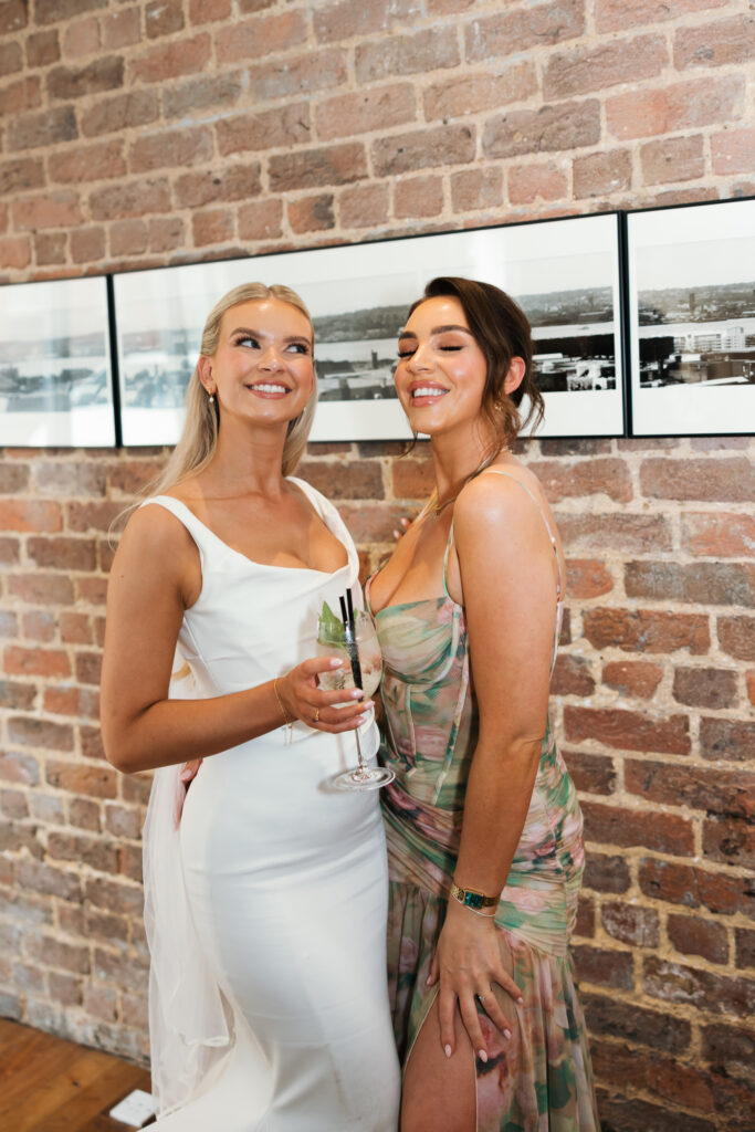 Modern Gen Z couple weddings reception at Hope Street Hotel in Liverpool – editorial and fashion-forward photography by Ivana King