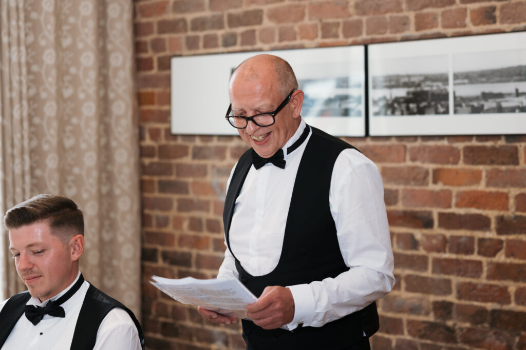 Modern Gen Z couple weddings reception at Hope Street Hotel in Liverpool – editorial and fashion-forward photography by Ivana King