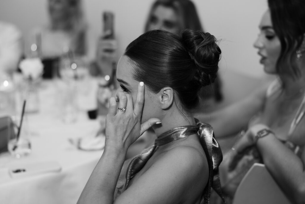 Modern Gen Z couple weddings reception at Hope Street Hotel in Liverpool – editorial and fashion-forward photography by Ivana King