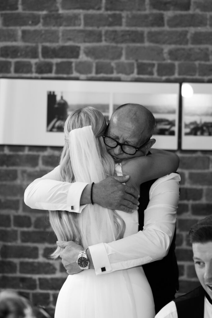 Modern Gen Z couple weddings reception at Hope Street Hotel in Liverpool – editorial and fashion-forward photography by Ivana King