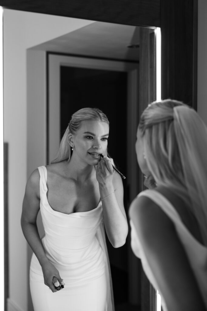 Modern Gen Z couple weddings reception at Hope Street Hotel in Liverpool – editorial and fashion-forward photography by Ivana King