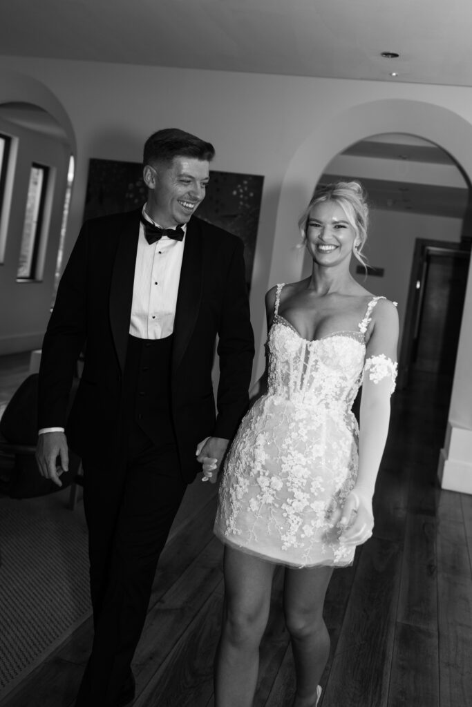 Modern Gen Z couple weddings reception at Hope Street Hotel in Liverpool – editorial and fashion-forward photography by Ivana King