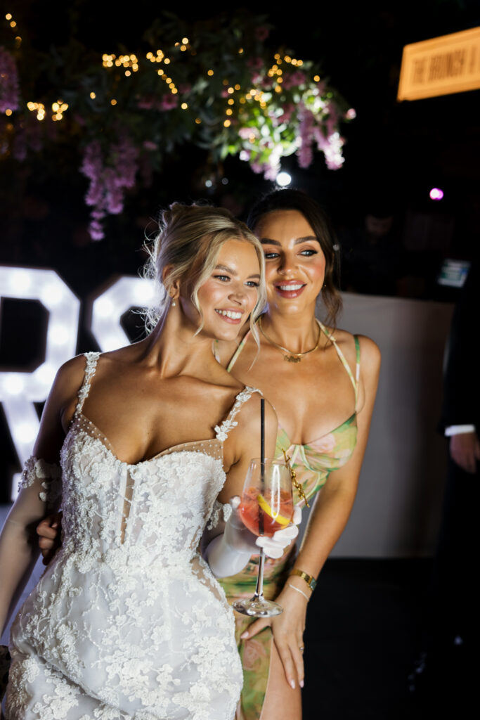 Modern Gen Z couple weddings reception at Brunch and Cocktail Club in Liverpool – editorial and fashion-forward photography by Ivana King