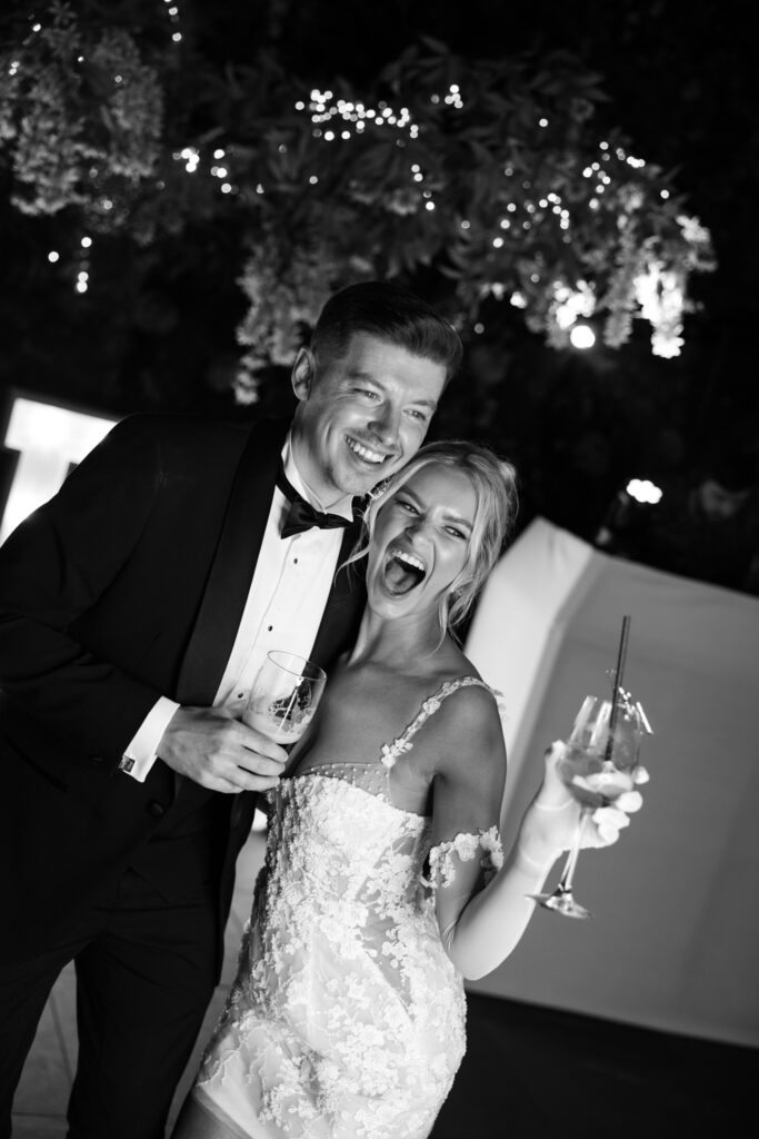 Modern Gen Z couple weddings reception at Brunch and Cocktail Club in Liverpool – editorial and fashion-forward photography by Ivana King