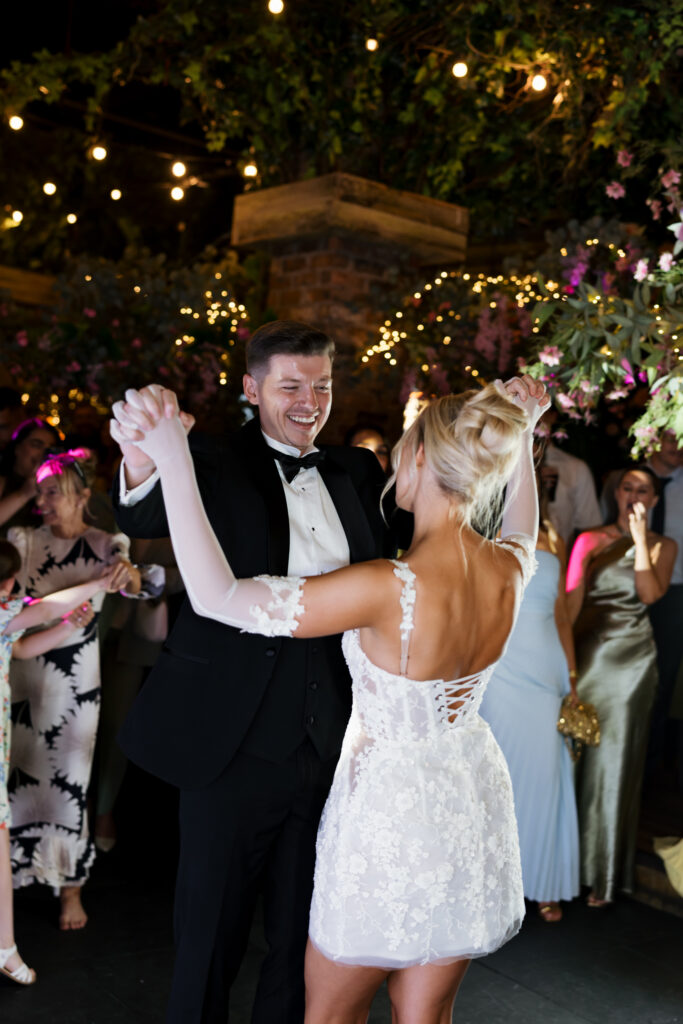 Modern Gen Z couple weddings reception at Brunch and Cocktail Club in Liverpool – editorial and fashion-forward photography by Ivana King