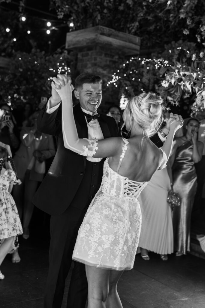 Modern Gen Z couple weddings reception at Brunch and Cocktail Club in Liverpool – editorial and fashion-forward photography by Ivana King