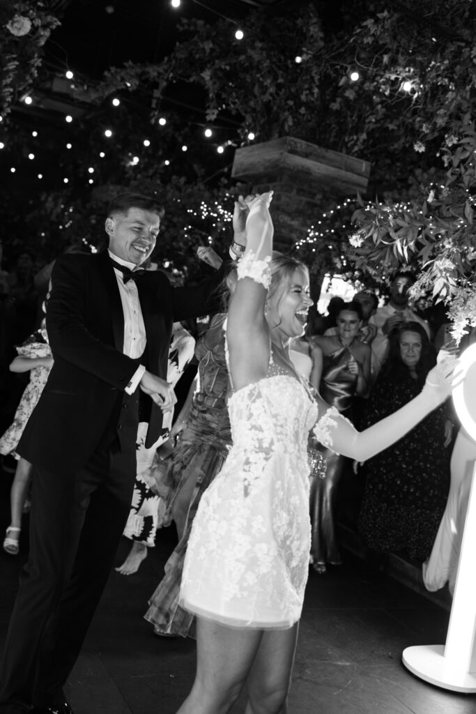 Modern Gen Z couple weddings reception at Brunch and Cocktail Club in Liverpool – editorial and fashion-forward photography by Ivana King