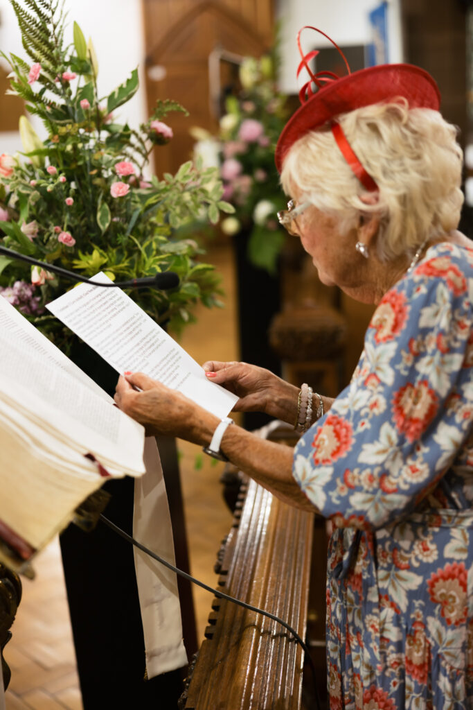 Intimate church wedding ceremony in Liverpool (St Anne's Church) – modern Gen Z couple captured in editorial style