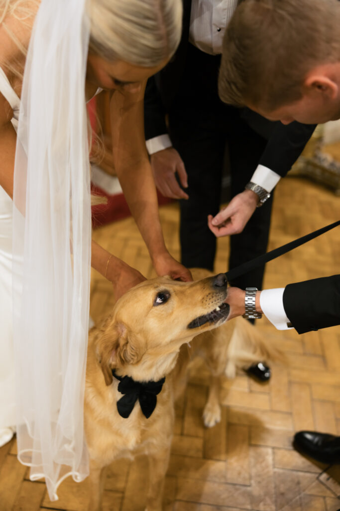 Intimate church wedding ceremony in Liverpool (St Anne's Church) – modern Gen Z couple captured in editorial style