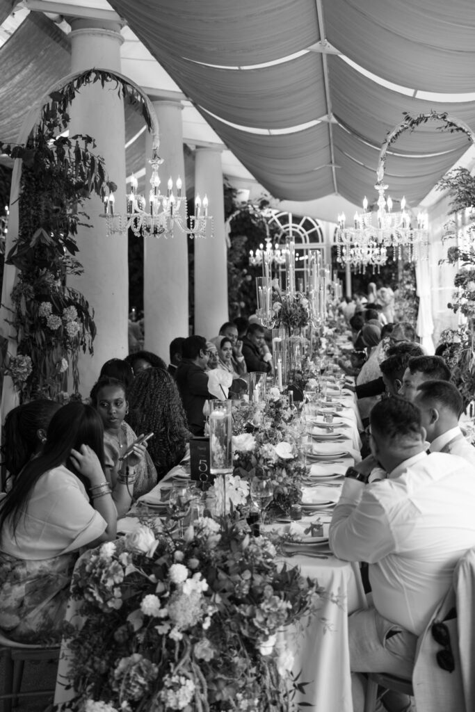 Editorial Wedding Photographer, Luxury Wedding at Avington Estate Park South London UK