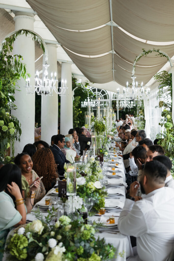 Editorial Wedding Photographer, Luxury Wedding at Avington Estate Park South London UK