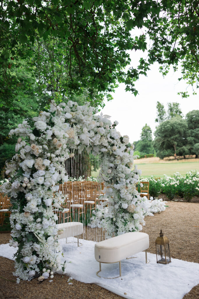 Editorial Wedding Photographer, Luxury Wedding at Avington Estate Park South London UK, Asian Indian Ceremony