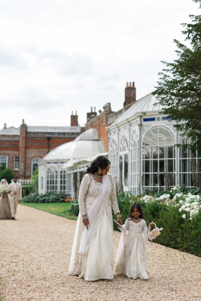 Editorial Wedding Photographer, Luxury Wedding at Avington Estate Park South London UK, Asian Indian Ceremony