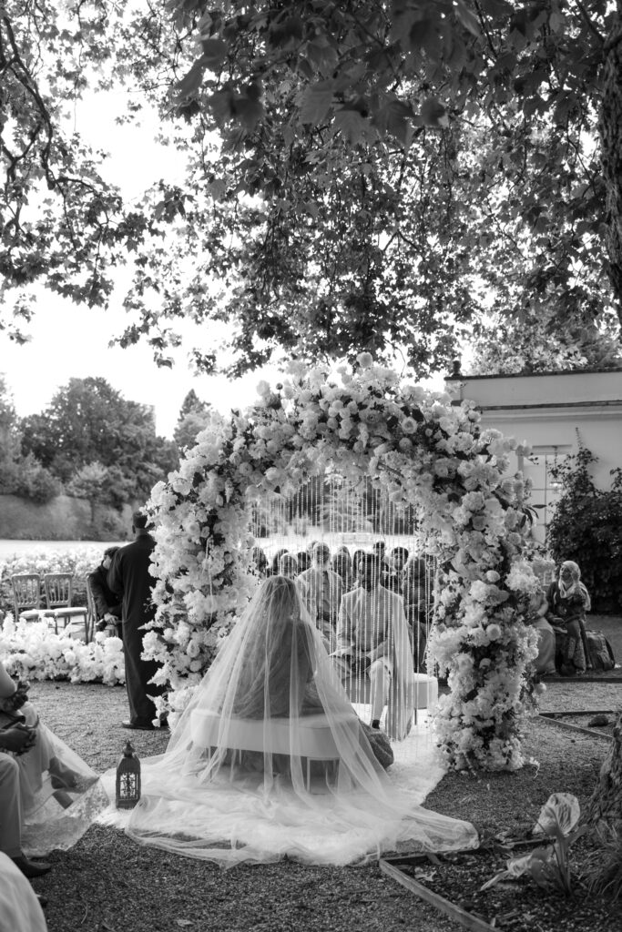 Editorial Wedding Photographer, Luxury Wedding at Avington Estate Park South London UK, Asian Indian Ceremony