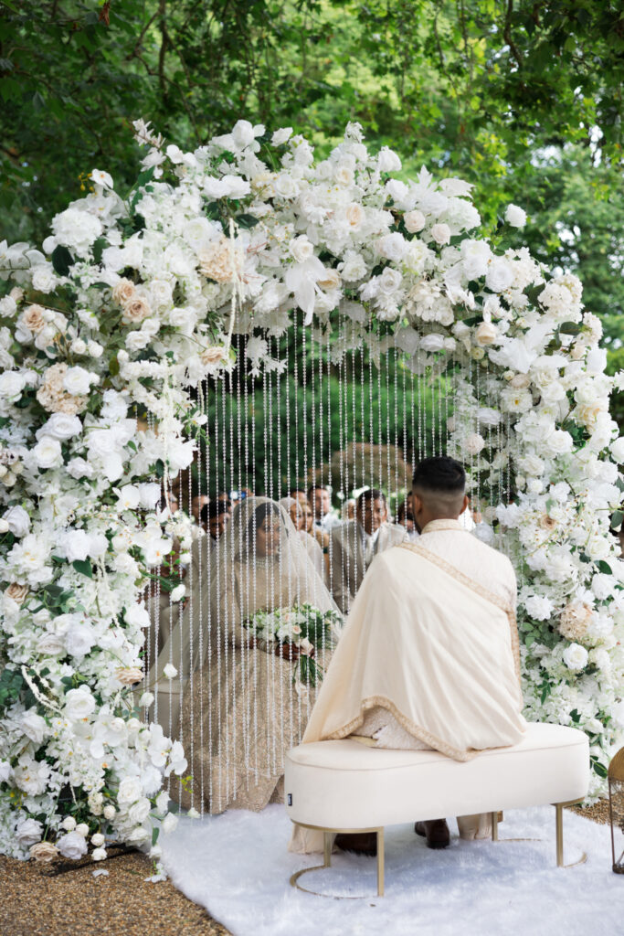 Editorial Wedding Photographer, Luxury Wedding at Avington Estate Park South London UK, Asian Indian Ceremony