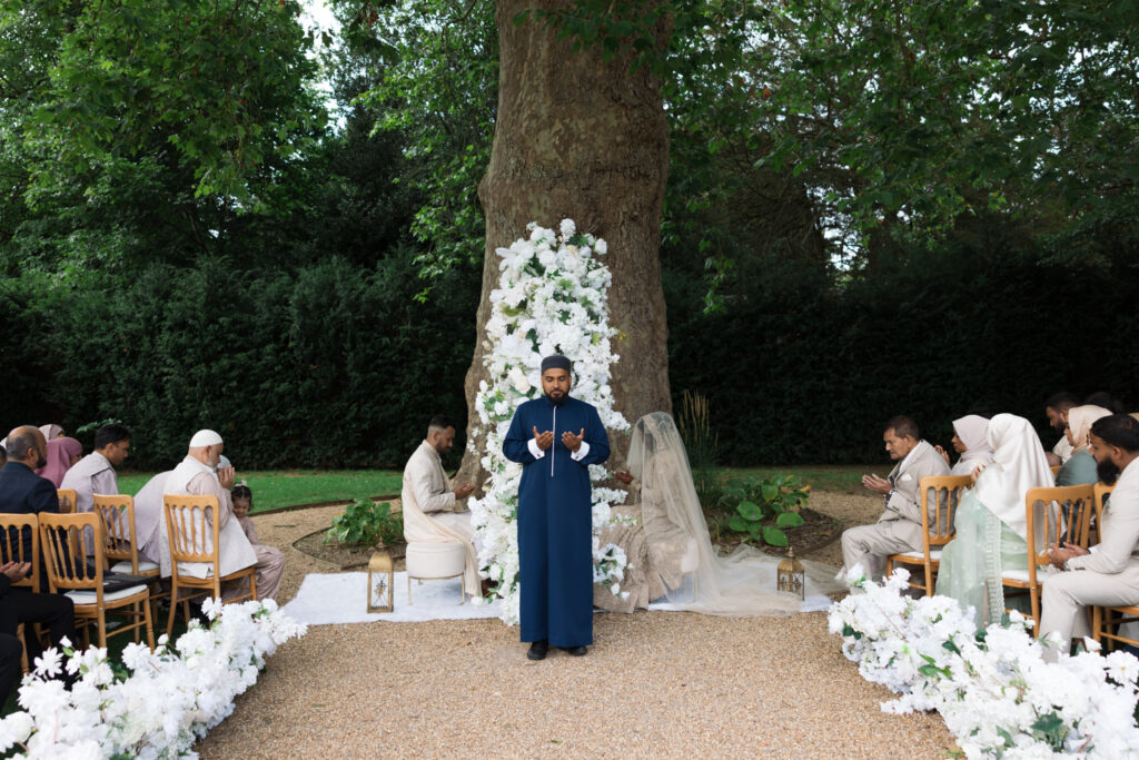 Editorial Wedding Photographer, Luxury Wedding at Avington Estate Park South London UK, Asian Indian Ceremony