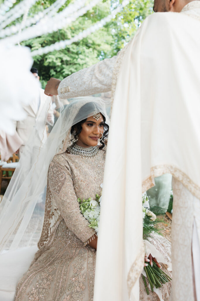 Editorial Wedding Photographer, Luxury Wedding at Avington Estate Park South London UK, Asian Indian Ceremony
