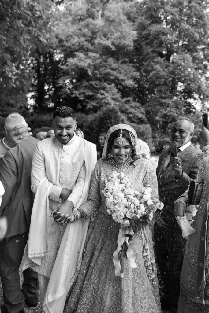 Editorial Wedding Photographer, Luxury Wedding at Avington Estate Park South London UK, Asian Indian Ceremony