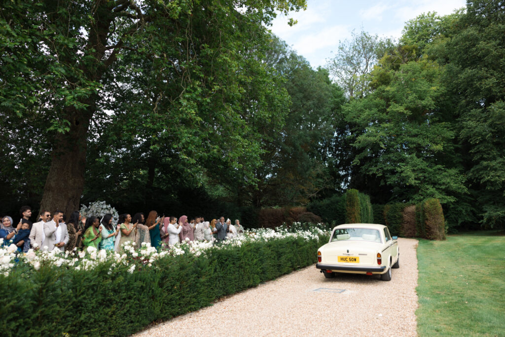 Editorial Wedding Photographer, Luxury Wedding at Avington Estate Park South London UK