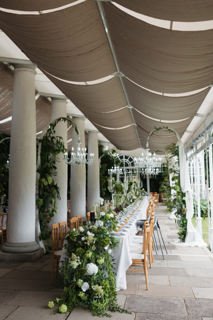 Editorial Wedding Photographer, Luxury Wedding at Avington Estate Park South London UK