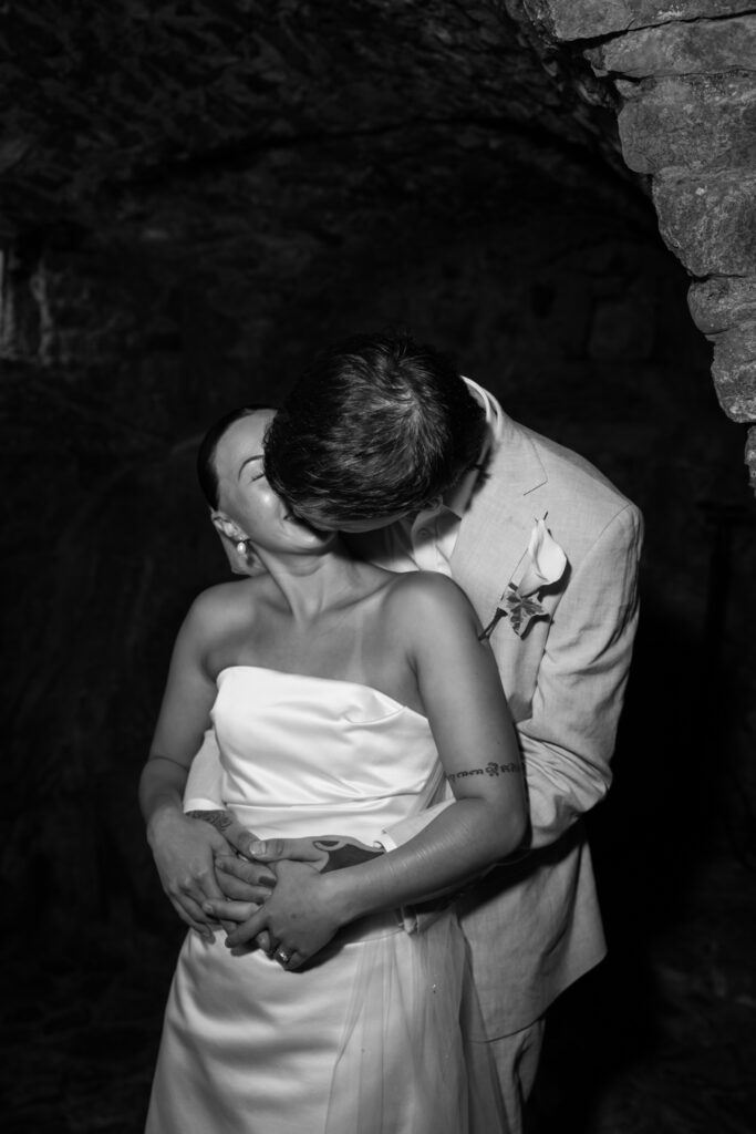 editorial wedding photographer at Gorey castle month Orgueil castle jersey Channel Islands, editorial couple portraits