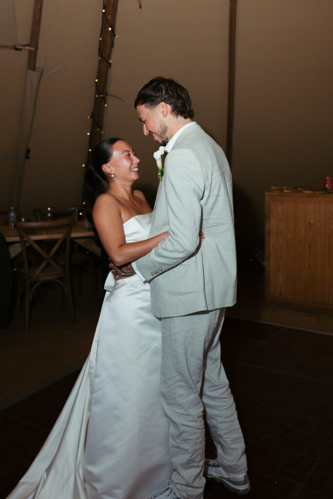 editorial wedding photographer at Gorey castle month Orgueil castle jersey Channel Islands, asian bride from Hong Kong, British groom, party first dance