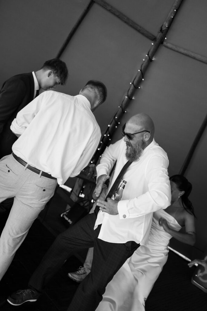 editorial wedding photographer at Gorey castle month Orgueil castle jersey Channel Islands, asian bride from Hong Kong, British groom, party first dance