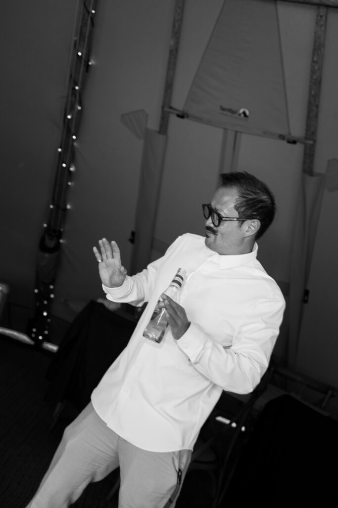 editorial wedding photographer at Gorey castle month Orgueil castle jersey Channel Islands, asian bride from Hong Kong, British groom, party first dance