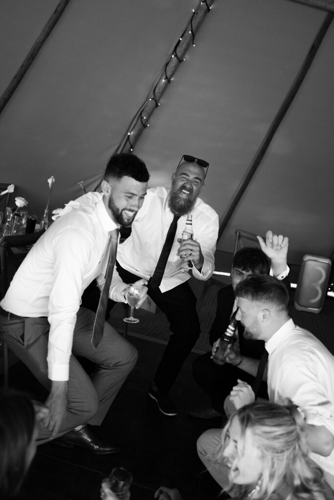 editorial wedding photographer at Gorey castle month Orgueil castle jersey Channel Islands, asian bride from Hong Kong, British groom, party first dance