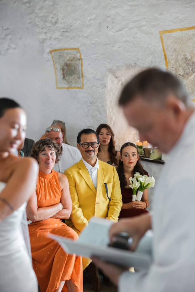 editorial wedding photos at Gorey castle month Orgueil castle jersey Channel Islands, church ceremony, storytelling, candid, documentary, editorial