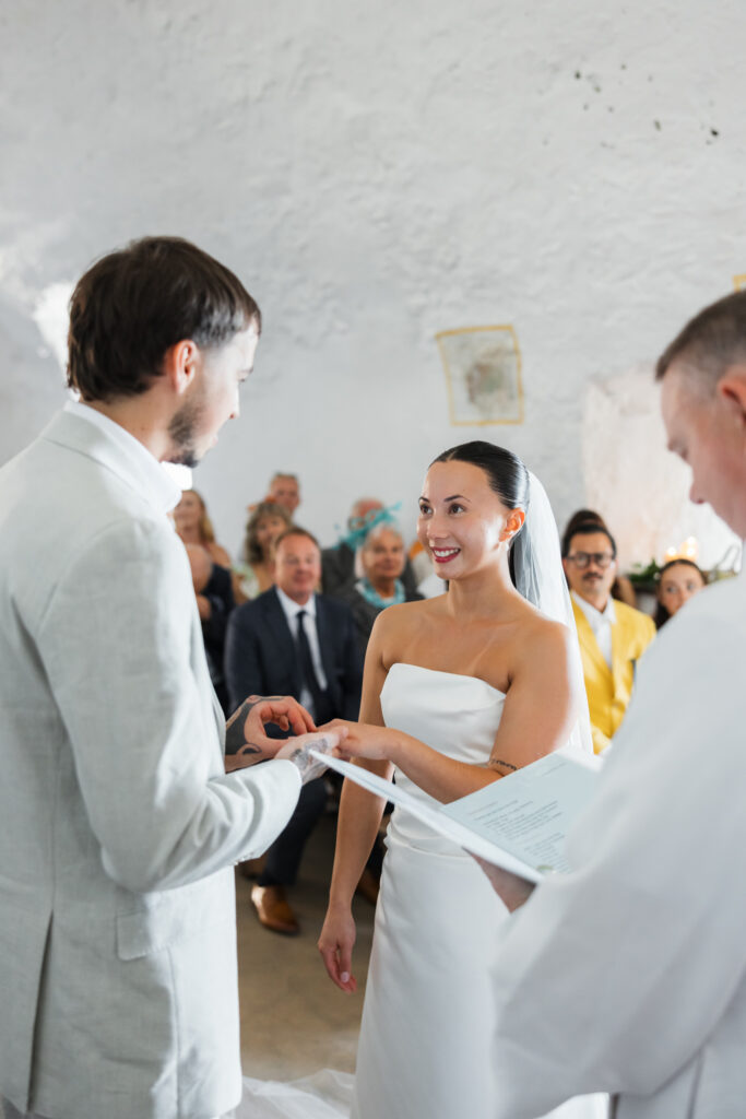 editorial wedding photos at Gorey castle month Orgueil castle jersey Channel Islands, church ceremony, storytelling, candid, documentary, editorial