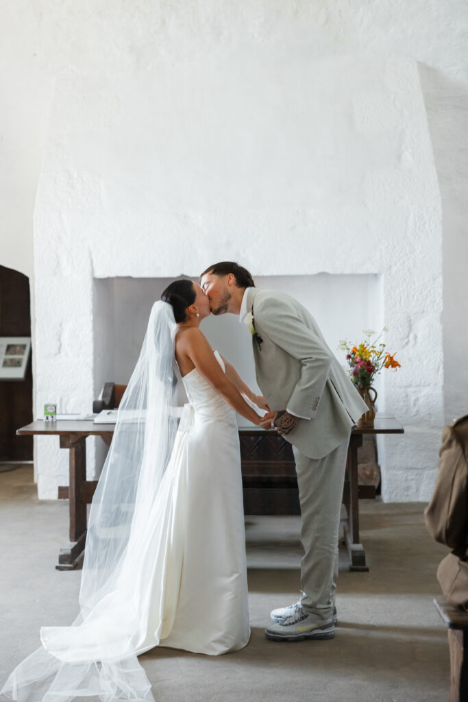 editorial wedding photos at Gorey castle month Orgueil castle jersey Channel Islands, church ceremony, storytelling, candid, documentary, editorial