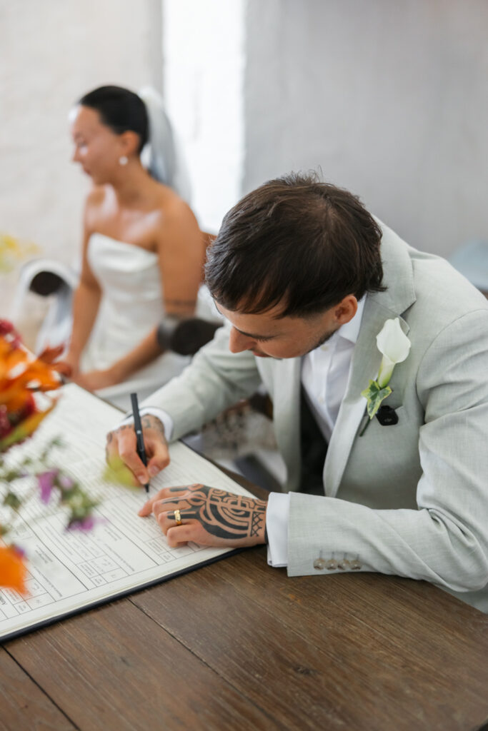 editorial wedding photos at Gorey castle month Orgueil castle jersey Channel Islands, church ceremony, storytelling, candid, documentary, editorial