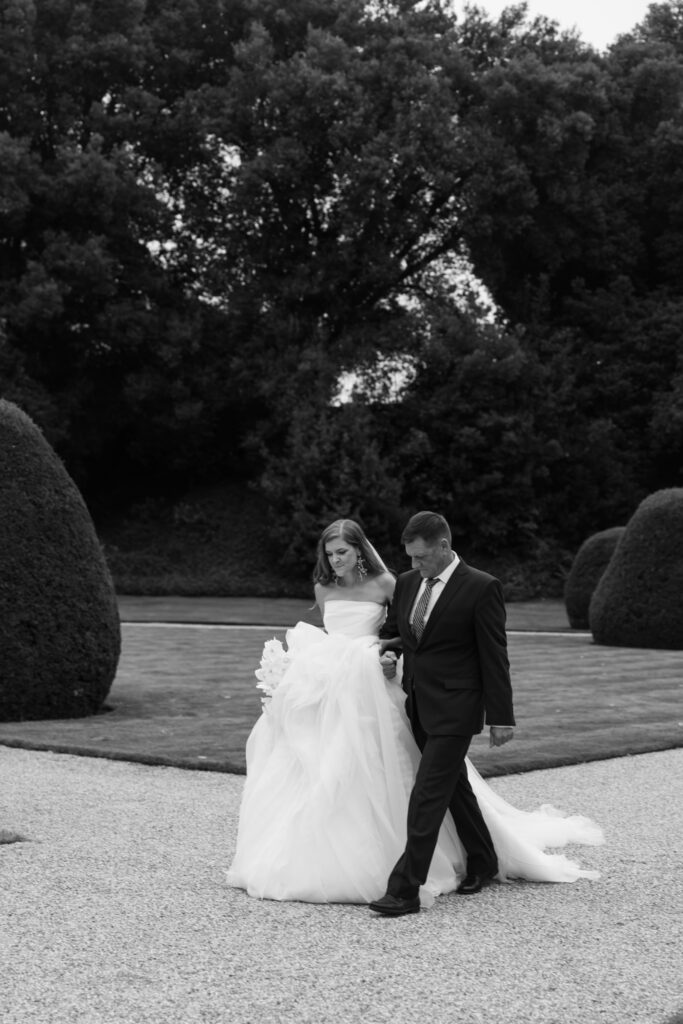Editorial wedding photography of a young Gen Z fashion forward couple during their Russian luxury wedding at Syon Conservatory, London.