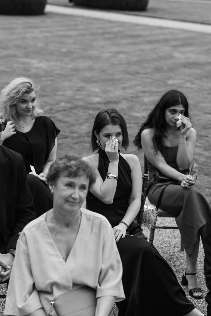 Editorial wedding photography of a young Gen Z fashion forward couple during their Russian luxury wedding at Syon Conservatory, London.