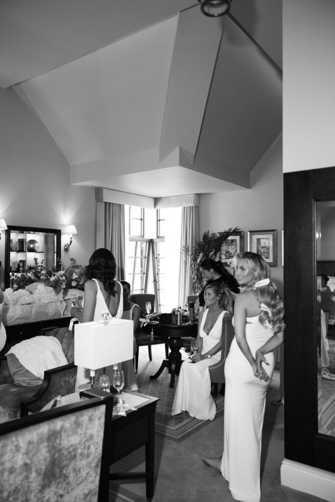 Grantley Hall - Luxury Editorial Wedding Photography at the venue Grantley Hall North Yorkshire by Ivana King