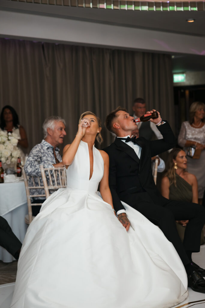 Grantley Hall - Luxury Editorial Wedding Photography at the venue Grantley Hall North Yorkshire by Ivana King