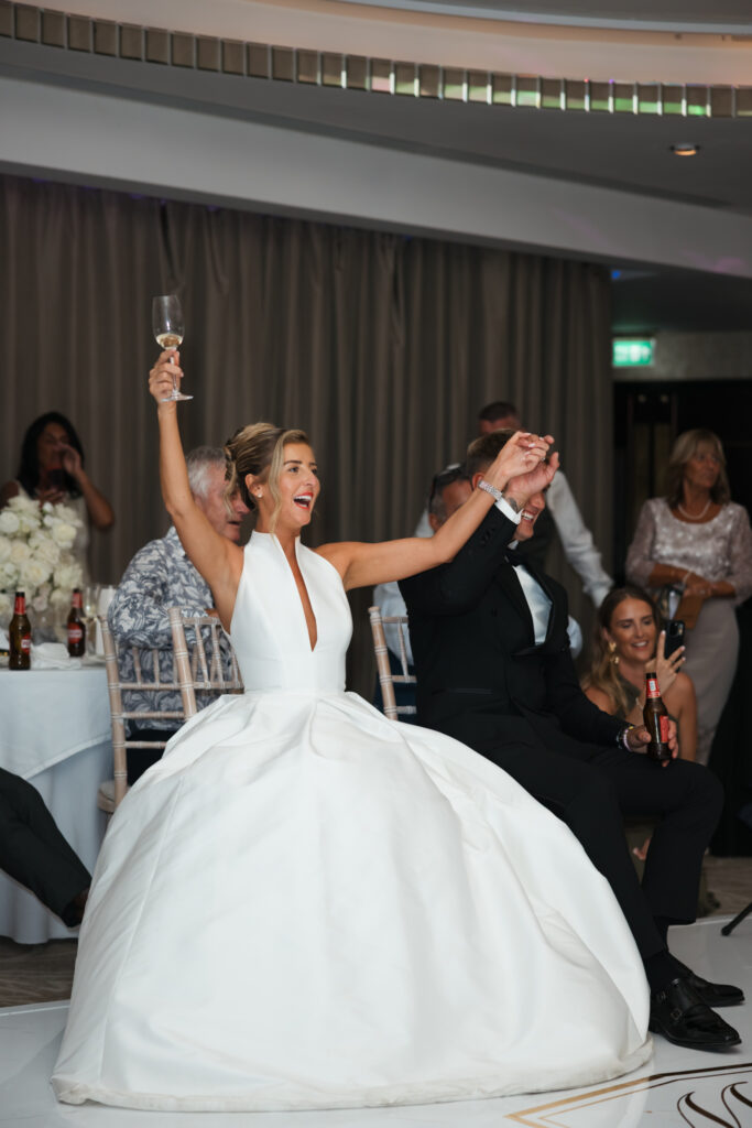 Grantley Hall - Luxury Editorial Wedding Photography at the venue Grantley Hall North Yorkshire by Ivana King