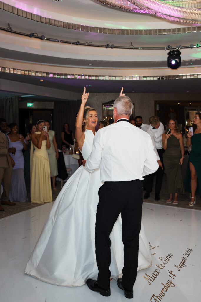 Grantley Hall - Luxury Editorial Wedding Photography at the venue Grantley Hall North Yorkshire by Ivana King