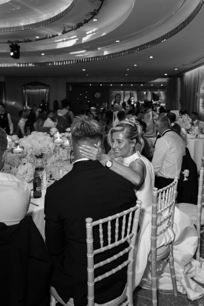 Grantley Hall - Luxury Editorial Wedding Photography at the venue Grantley Hall North Yorkshire by Ivana King