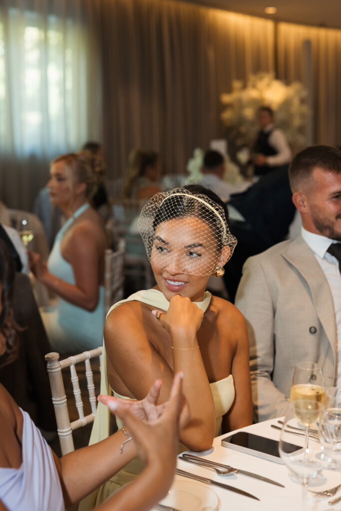 Grantley Hall - Luxury Editorial Wedding Photography at the venue Grantley Hall North Yorkshire by Ivana King